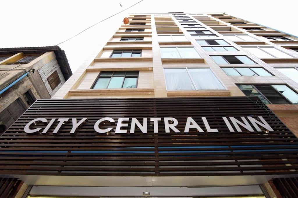 City Central Inn Gyogon Eksteriør bilde