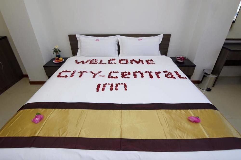 City Central Inn Gyogon Eksteriør bilde